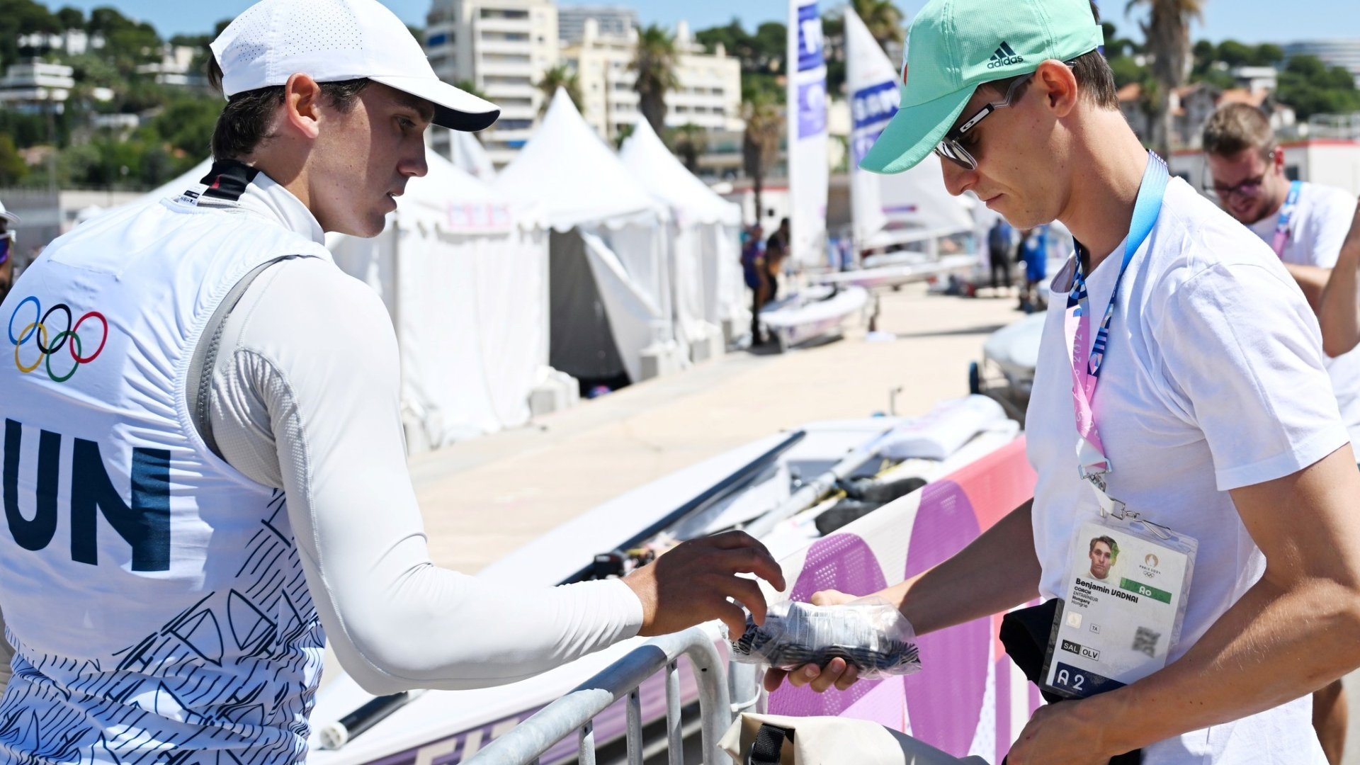 Vadnai Jonatán olimpiai hajó Vadnai Jonatán olimpiai hajó
