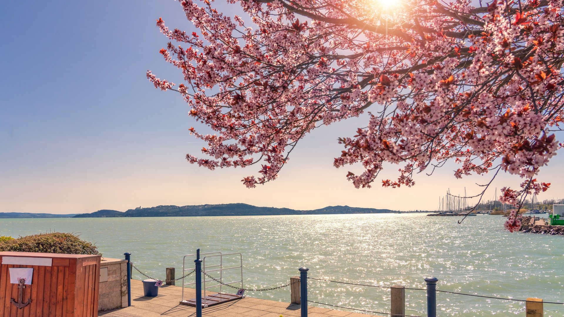 Balaton tavasszal tavasz Balaton