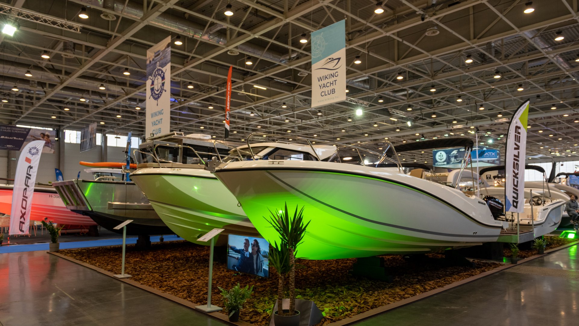 32. Budapest Boat show Budapest Boat show
