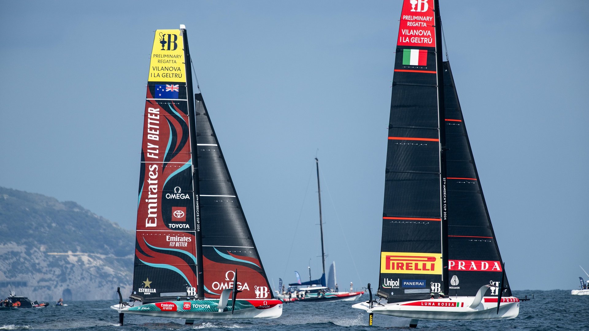 UniCredit Youth America's Cup 2024 UniCredit Youth America's Cup 2024