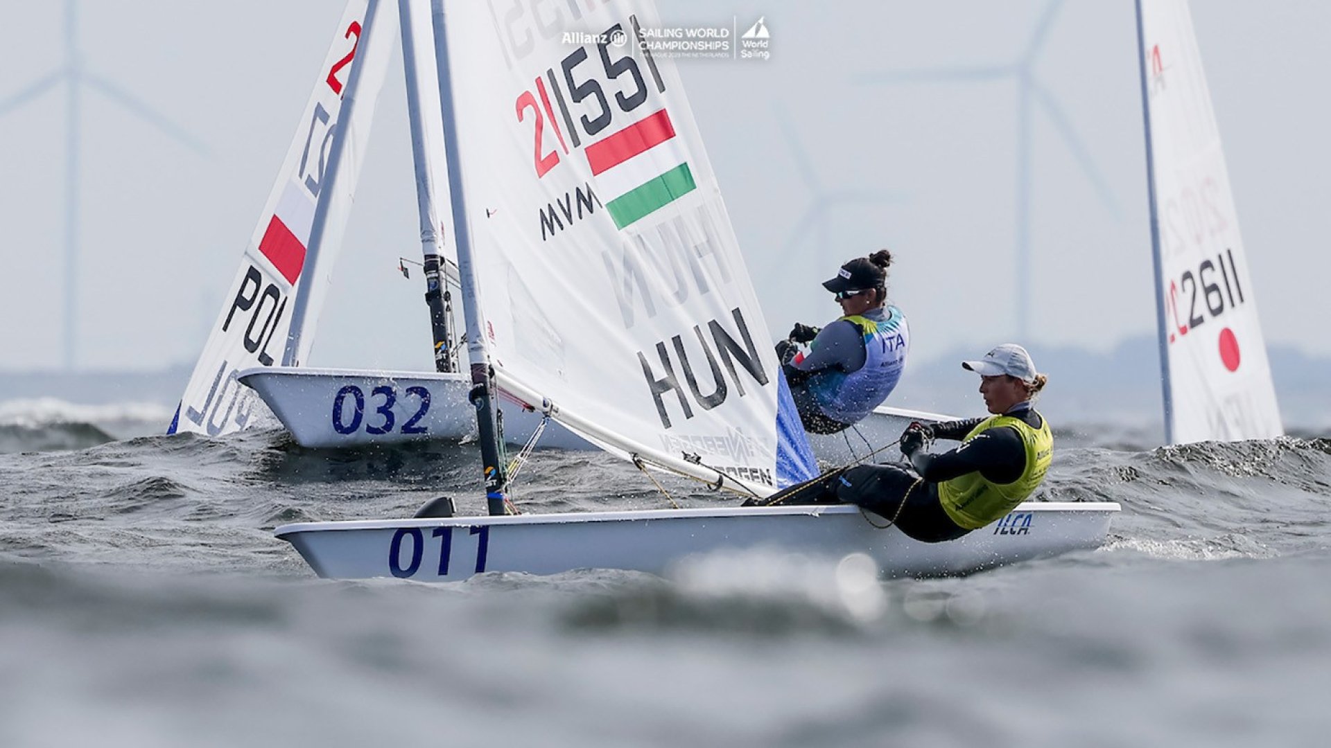 Érdi Mári ILCA VB Érdi Mári ILCA 6