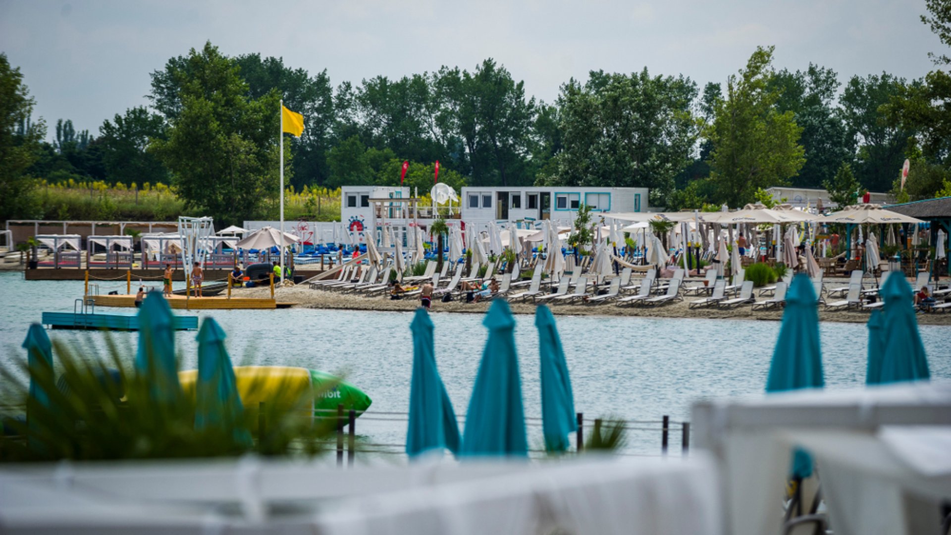 Strand védettségi igazolvány nélkül- Lupa-tó Ingyenes strandolás egy hétig a Lupán