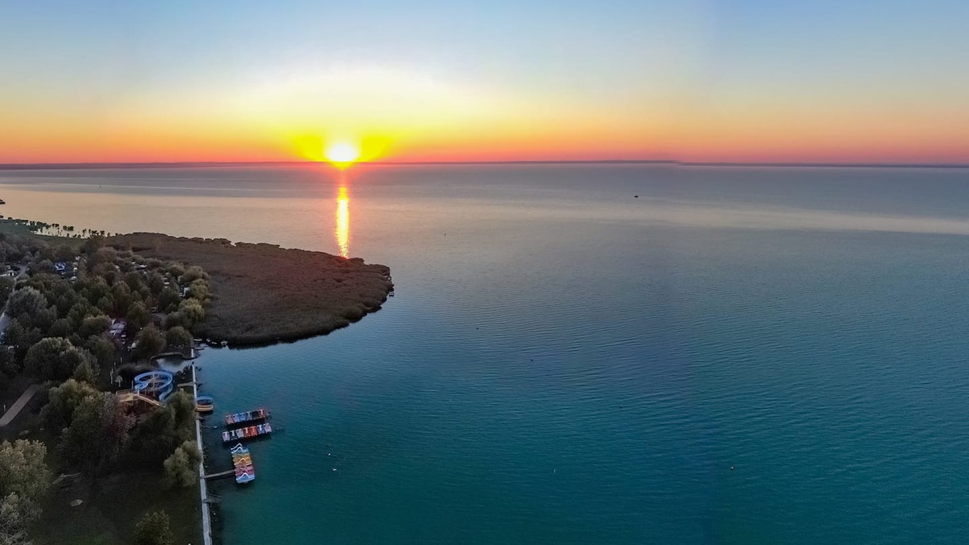 Heti időjárás előrejelzés a Balatonon Balatoni időjárás