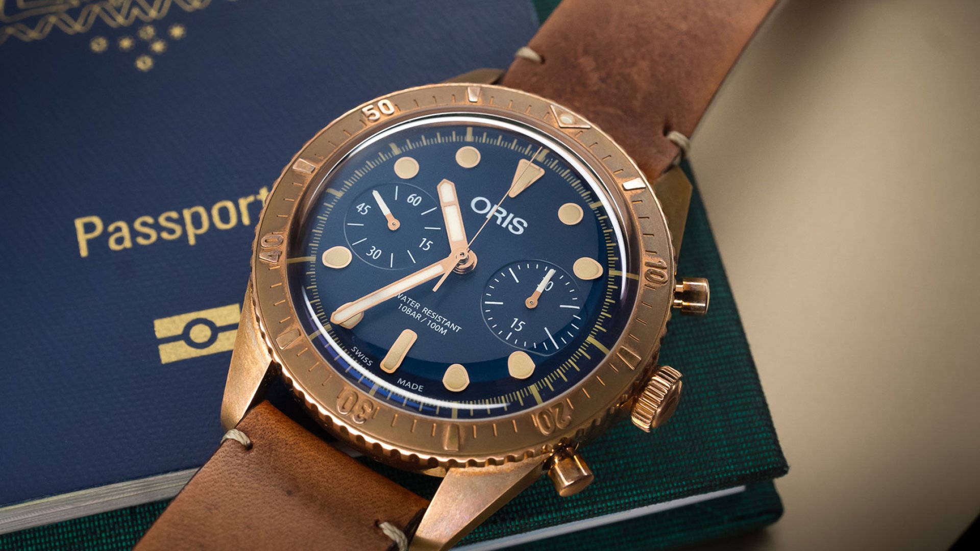 A gyönyörű limitált kiadású Oris Carl Brashear Chronograph A gyönyörű limitált kiadású Oris Carl Brashear Chronograph