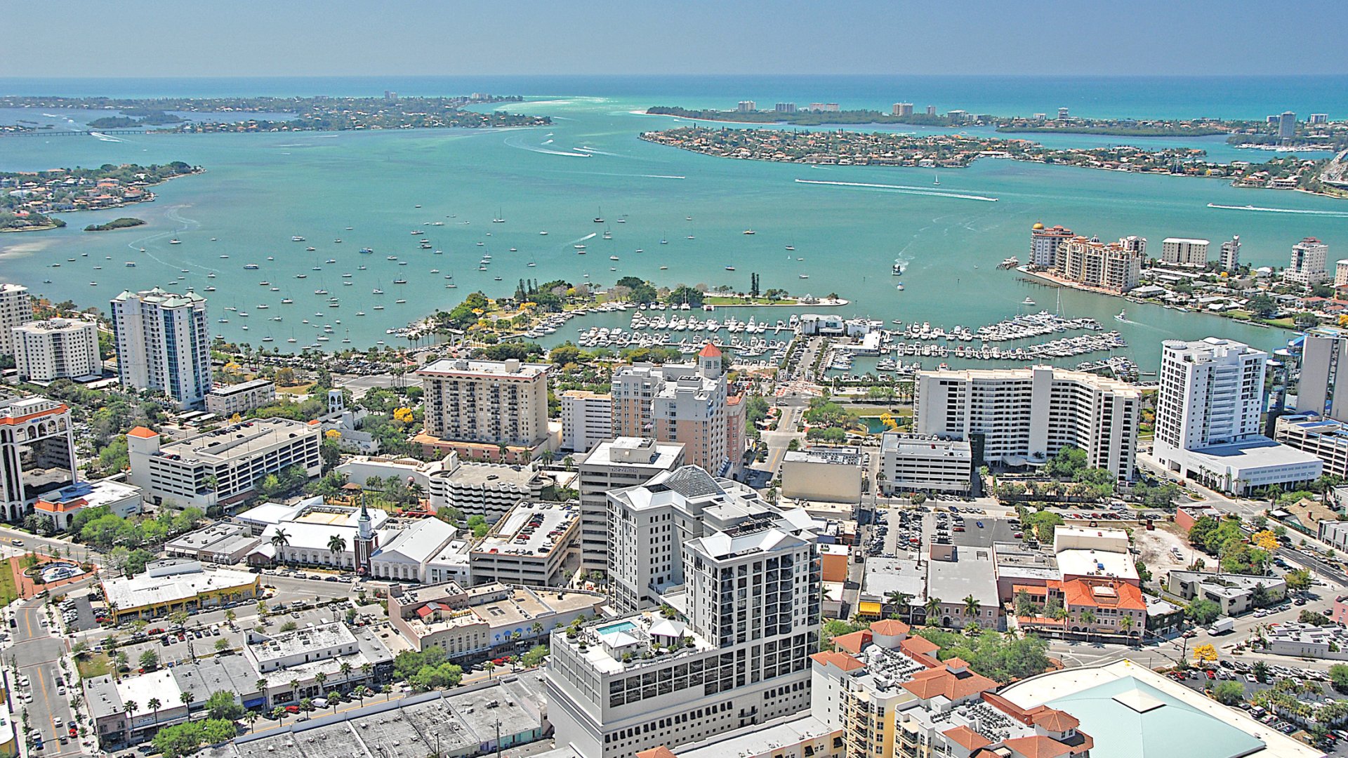 Sarasota látképe Sarasota