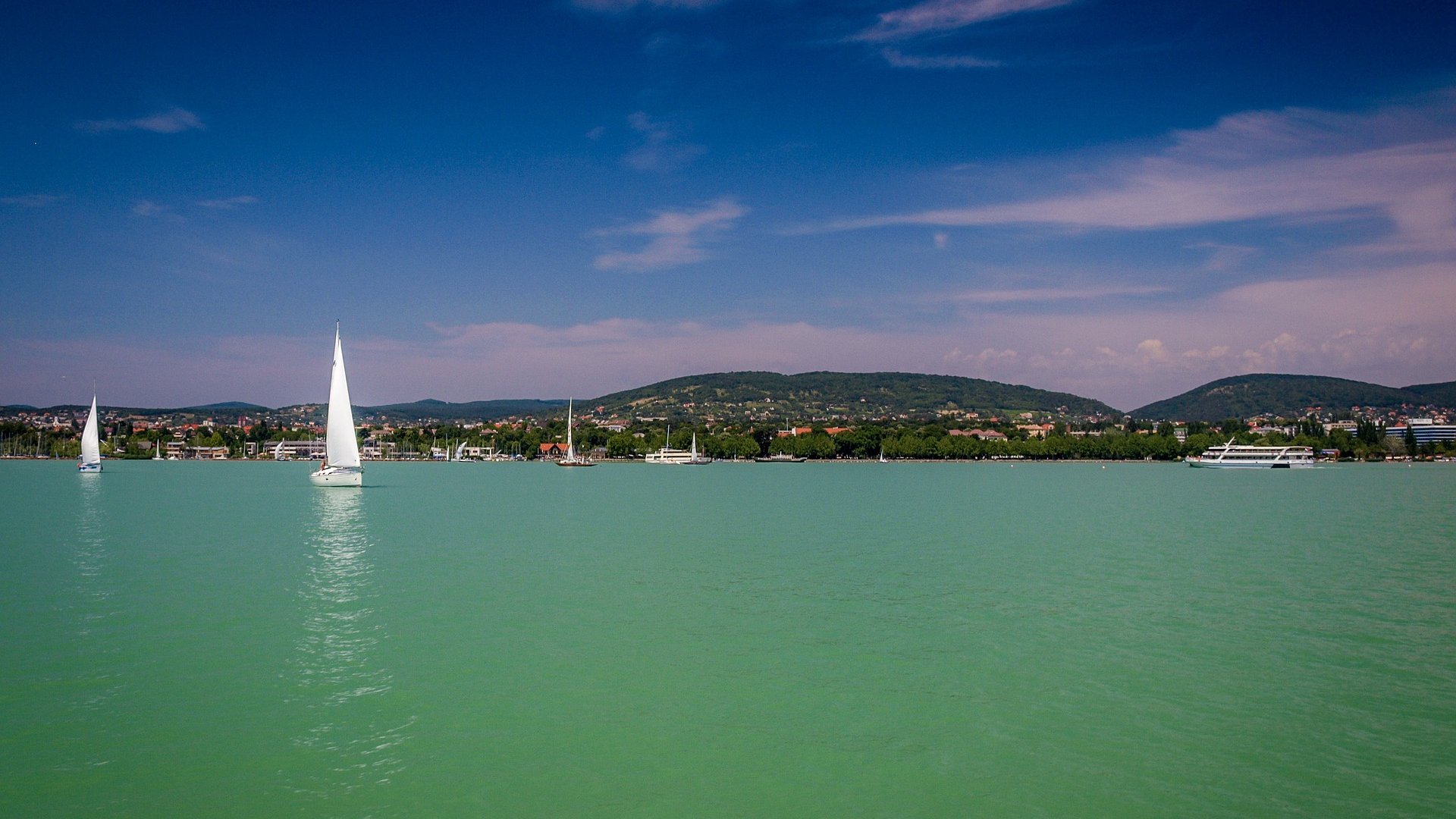 Idén harmadik alkalommal rendezték meg a Nemzeti Regattát Siófoki Nemzeti Regatta