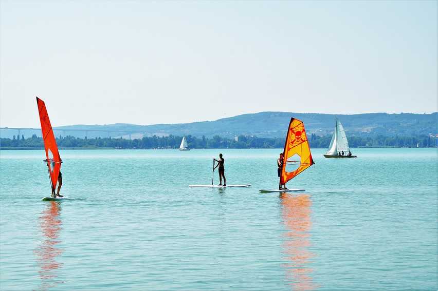 csapatépítő helyszín Balatonfüred vitorlázás