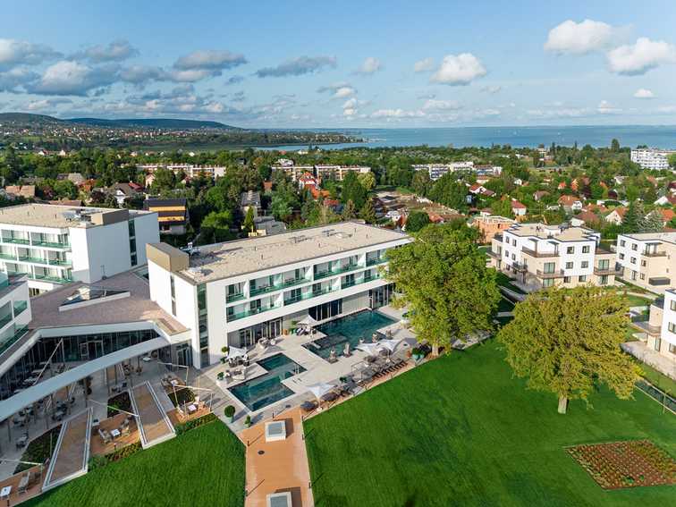 Balatonfüred büszkesége a Word Luxury Hotel Awards díjazottjai között