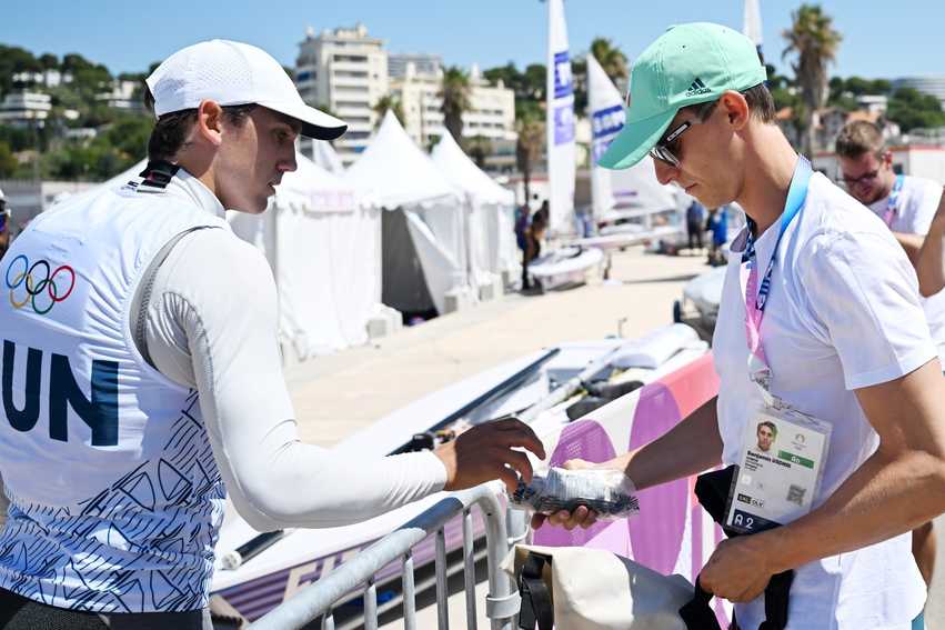 Vadnai Jonatán olimpiai hajó