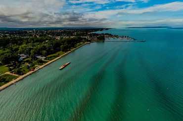 Jövő nyári fejlesztések a Balatonnál