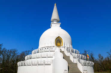 Buddhista emlékhely Balaton: Zalaszántói Béke Sztúpa