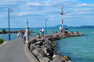 Balaton német lakta falvak