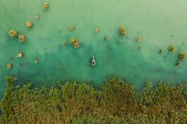 Balaton vadászgép roncs