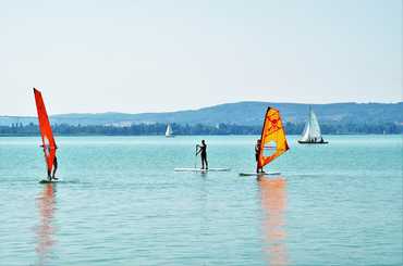 csapatépítő helyszín Balatonfüred vitorlázás