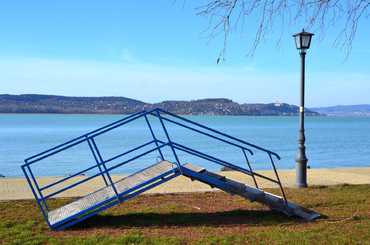 Balatonföldvár strandjai