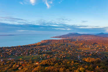 Őszi túrák Balatonfüred környékén