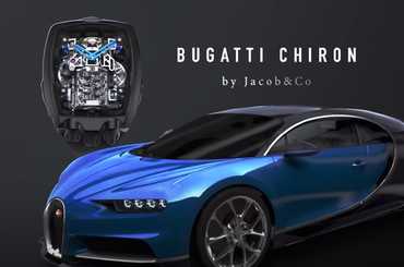 Bugatti ihlette óra: íme a Jacob & co. bugatti chiron tourbillon karóra