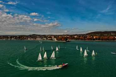 Kékszalag Port vitorláskikötő Balatonfüred