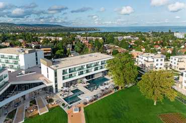 Balatonfüred büszkesége a Hotel Vinifera a Word Luxury Hotel Awards díjazottjai között