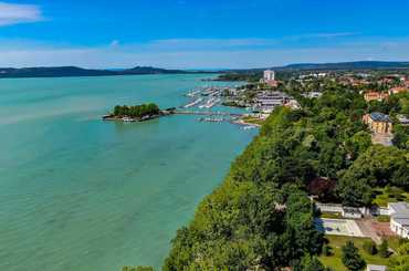 Balatonfüred nevezetességei: túrázó helyek Balatonfüreden