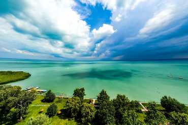 Tisztul a Balaton vize