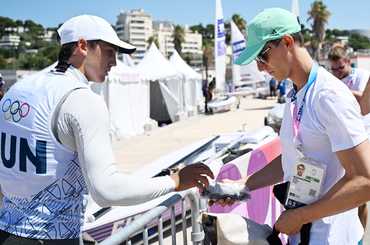 Vadnai Jonatán olimpiai hajó