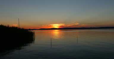 Balaton tavasszal