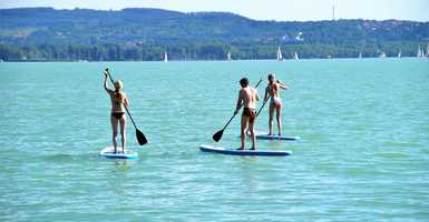 Ezek a legjobb strandok a Balaton partján