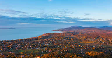 Őszi túrák Balatonfüred környékén